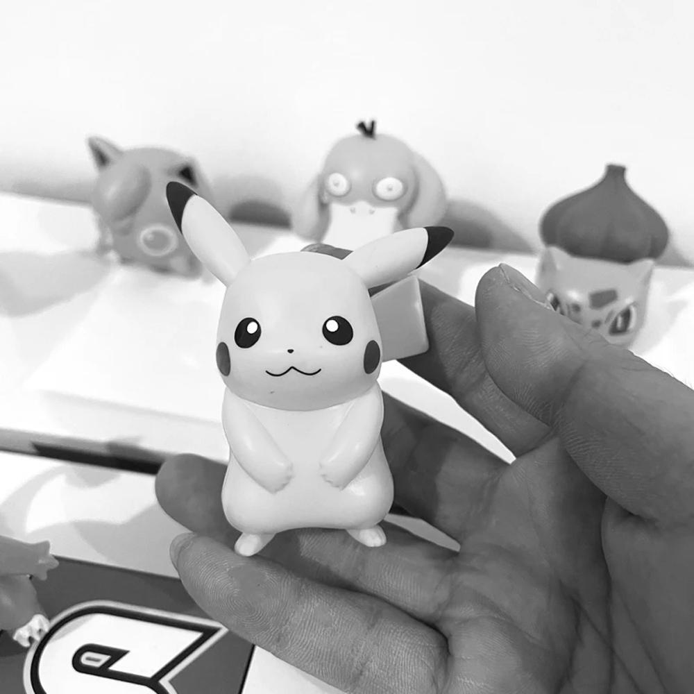Set 24-120 Mô Hình Nhân Vật Trong Pokemon Kích Thước 2-4cm Dễ Thương Xinh Xắn
