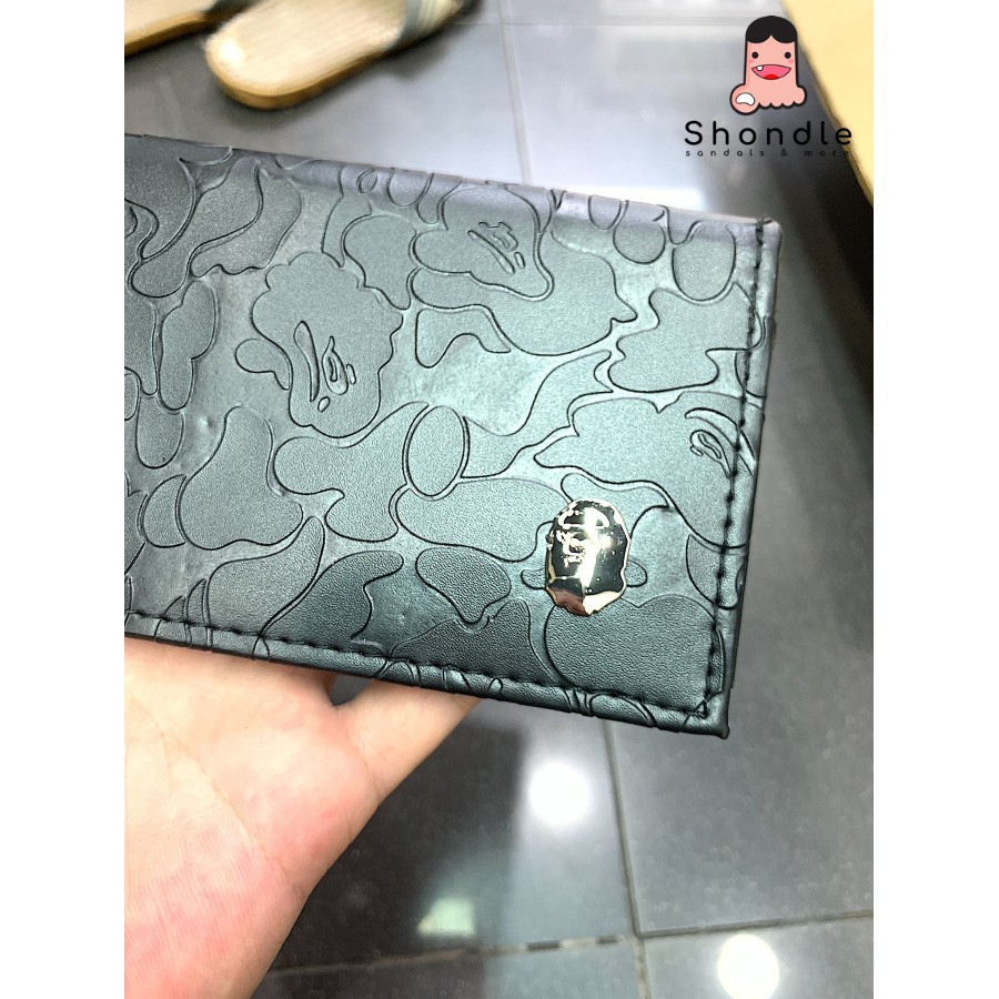 BN VÍ Bape Chuẩn cao cấp , wallet bape [Full Box + Bảo Hành 1 năm] 9 1