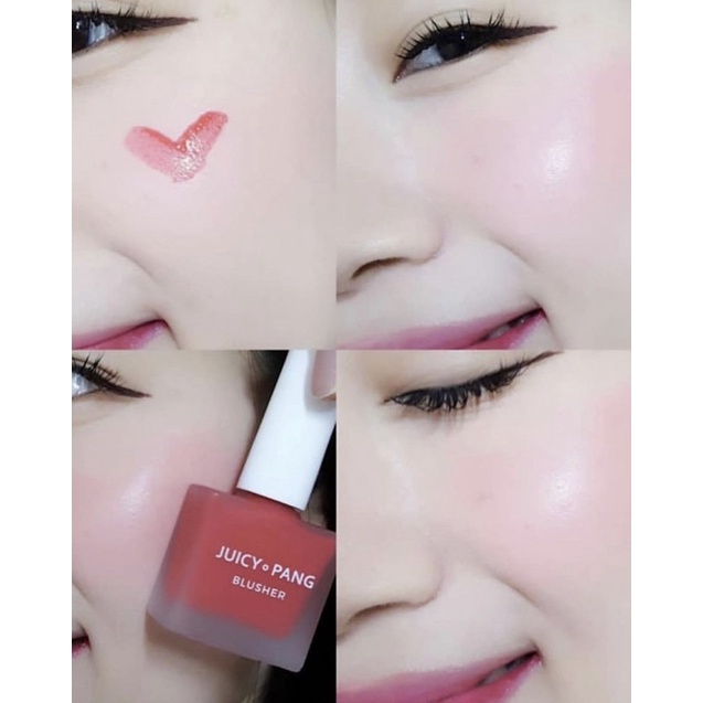 Má hồng kem Apieu Juicy Pang Blusher