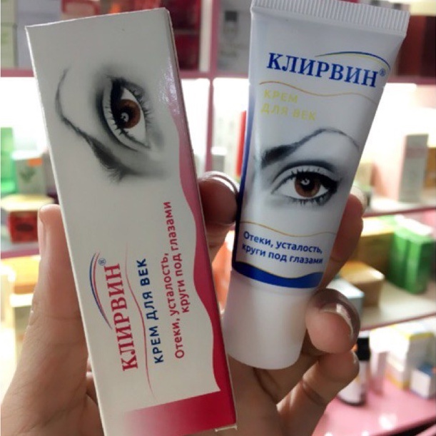 Kem Dưỡng Mắt Klirvin Giảm Thâm Bọng Mờ Nếp Nhăn
