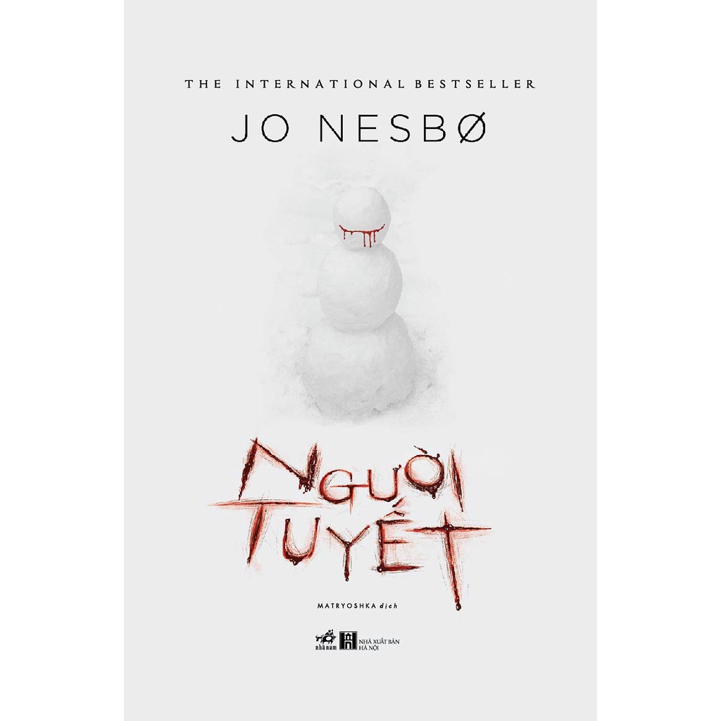 Sách - Người Tuyết - Jo Nesbo