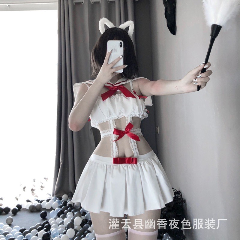 Cosplay Thuỷ Thủ Học Sinh Đáng Yêu | Cosplay Sexy Dễ Thương • LL2391 | BigBuy360 - bigbuy360.vn
