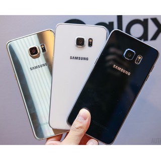 Vỏ thay mặt lưng kính cho Samsung Galaxy S6 Edge Zin máy