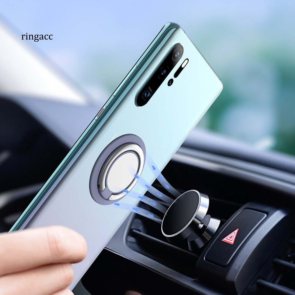 Giá đỡ điện thoại dạng nhẫn đeo ngón tay xoay 360 độ tiện dụng tùy chọn màu sắc