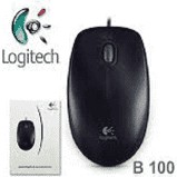 Chuột dây kết nối usb logitech B100 chính hãng DGW