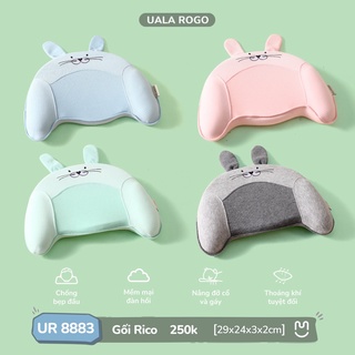 Gối rico chính hãng ula rogo chống bẹt đầu cho bé