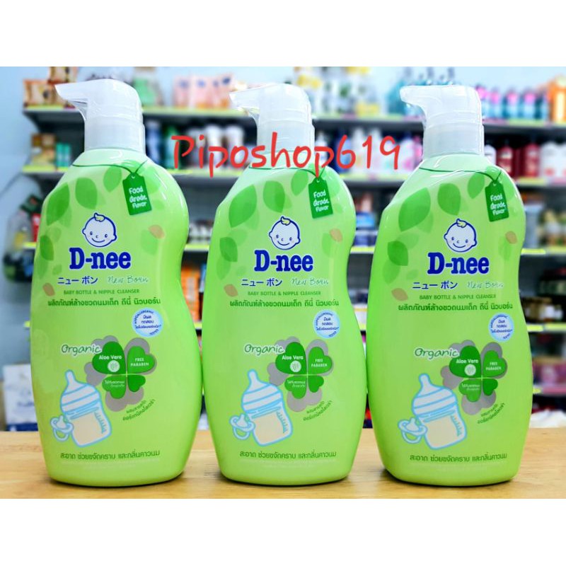 NƯỚC RỬA BÌNH SỮA DNEE THÁI LAN LOẠI BÌNH 620ML