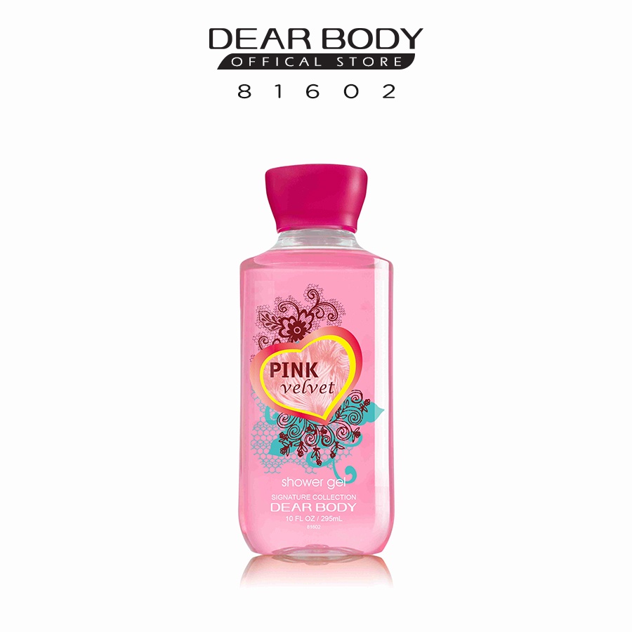 Gel Tắm Nước Hoa DEAR BODY - Dành Cho Nữ - Shower Gel 295ml SB Startup