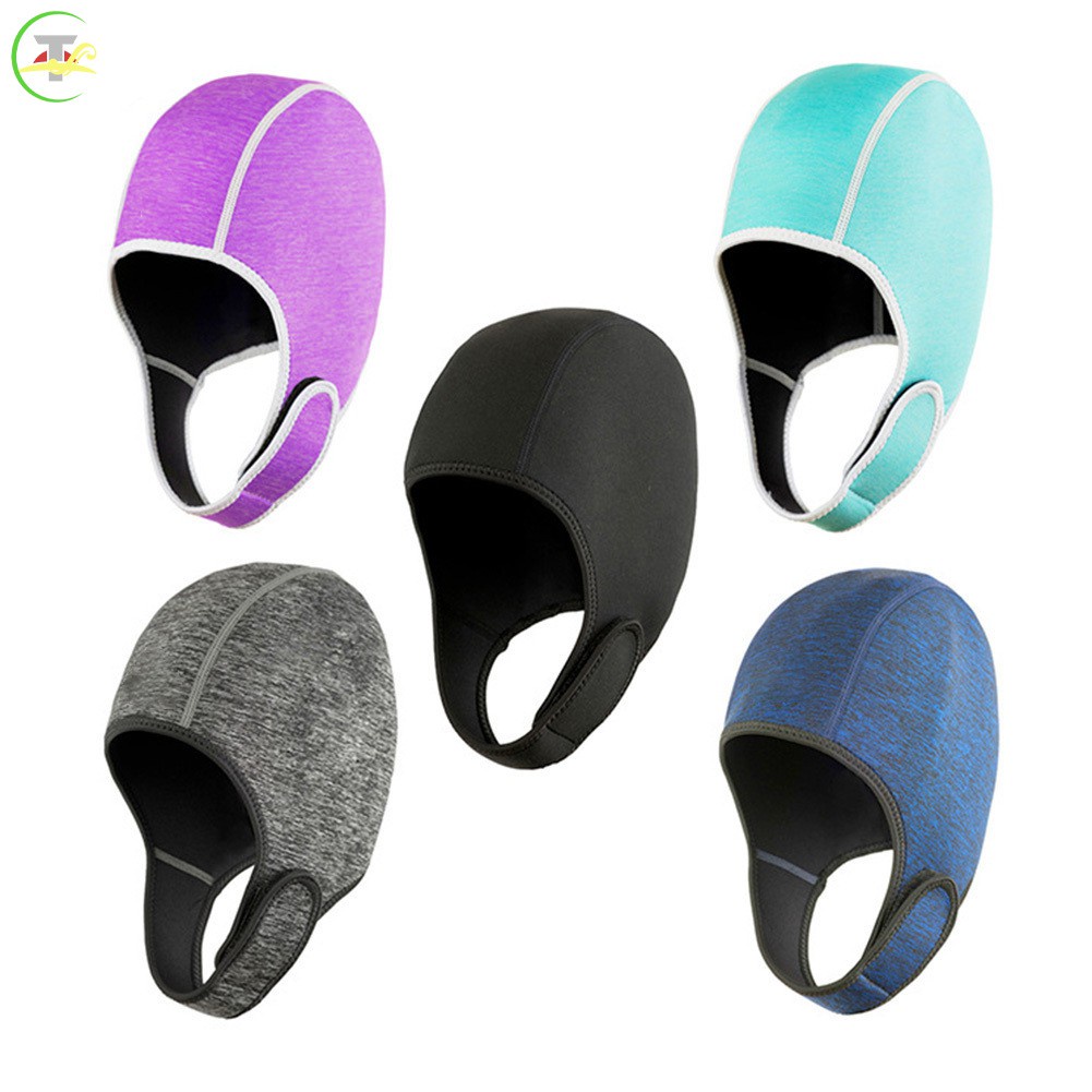 Mũ Trùm Đầu Lặn Biển Điều Chỉnh Được Bằng Neoprene