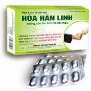 Thương hiệu: HỒNG BÀNG  Viên Uống Hòa Hãn Linh Hồng Bàng Giảm Chứng Tiết Mồ Hôi Nhiều 30 V HÒA HÃN LINH / HOA HAN LINH