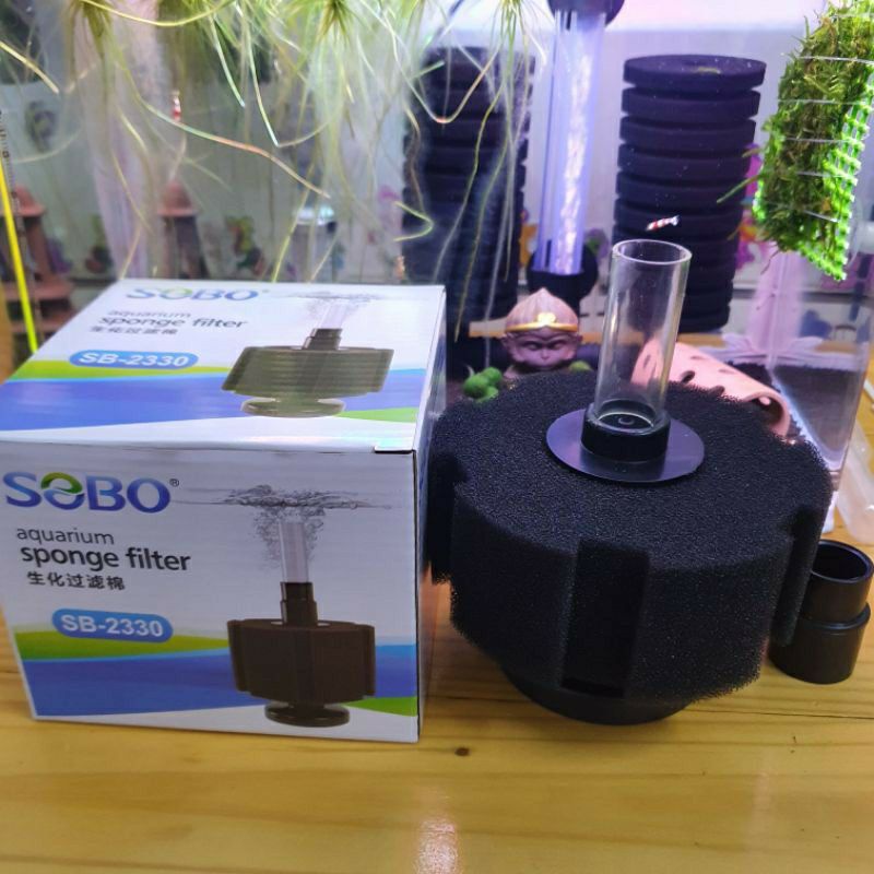Lọc Sủi vi sinh Bio cho hồ cá cảnh -Milo Guppy