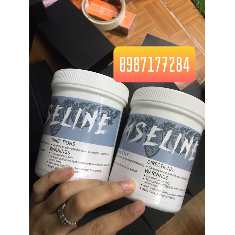 vaselin hũ lớn 500ml