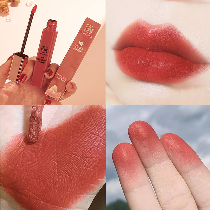 [Hàng mới về] Son Môi Dưỡng Ẩm Chống Dính Màu Nhung Lì Chất Lượng Cao | BigBuy360 - bigbuy360.vn