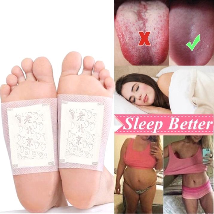 Miếng Dán Bàn Chân Giúp Thải Độc Giảm Cân Cải Thiện Giấc Ngủ | BigBuy360 - bigbuy360.vn