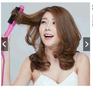 [GIẢM GIÁ SỐC] Lược Điện Tạo Kiểu Tóc Đa Năng Cao Cấp Nova NHC-8810, Lược Điện Uốn Cụp - Uốn Xoăn - Dập Xù Phồng