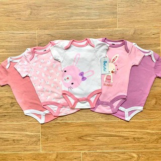 Set 5 body cộc tay Beliti Thỏ