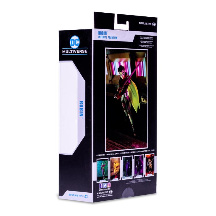 Mô hình McFarlane🦇DC Multiverse 7-inch🦇Robin  - Infinite Frontier