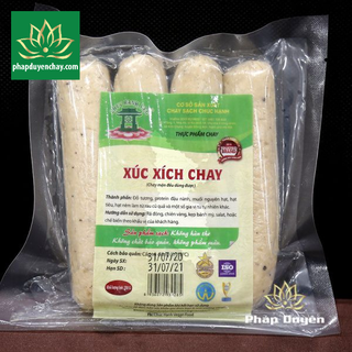[HN] Thực phẩm chay - Xúc Xích Chay Chúc Hạnh, Gói 200g