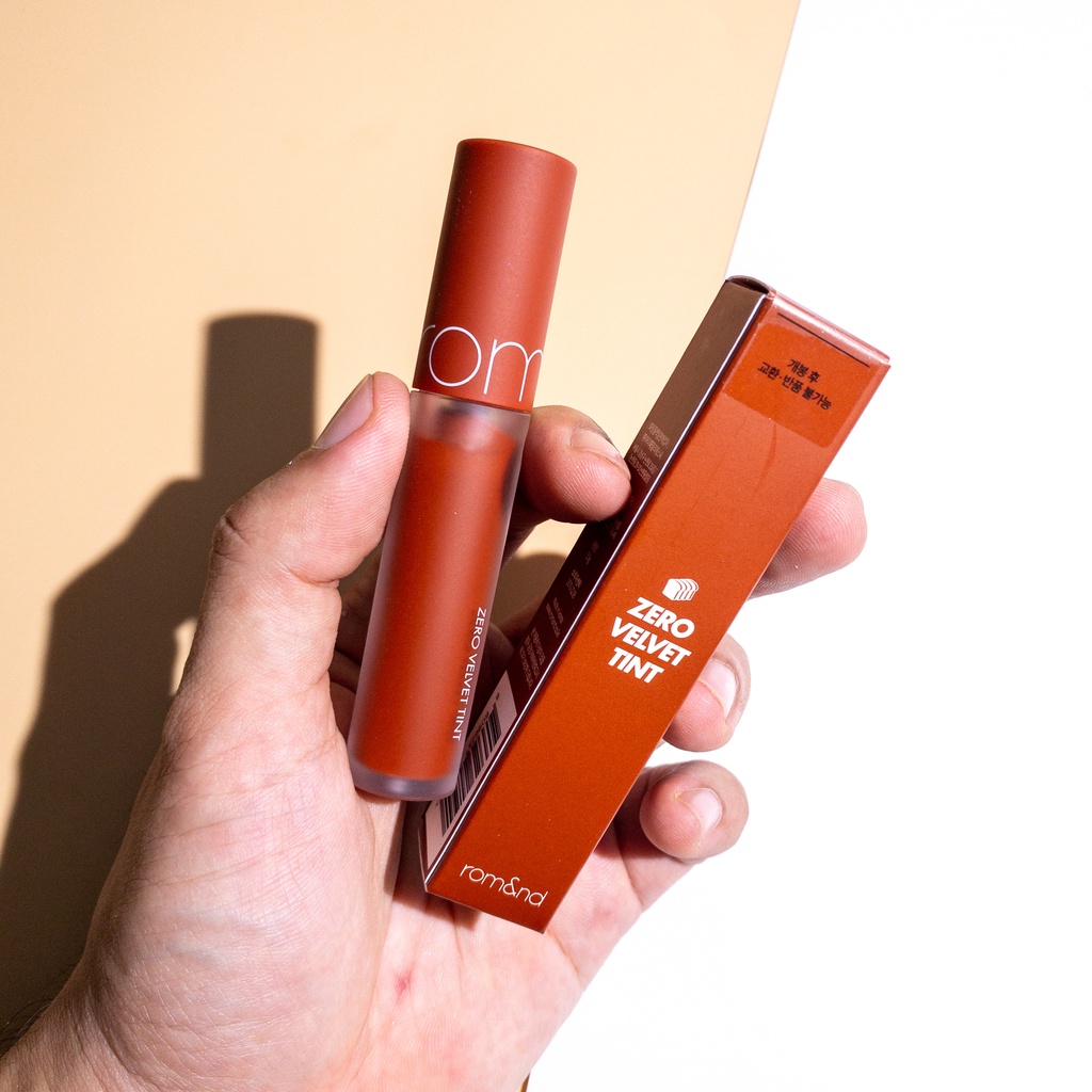 Son kem lì ROMAND môi lâu trôi không trôi giá rẻ học sinh bộ trang điểm chính hãng SON chumia