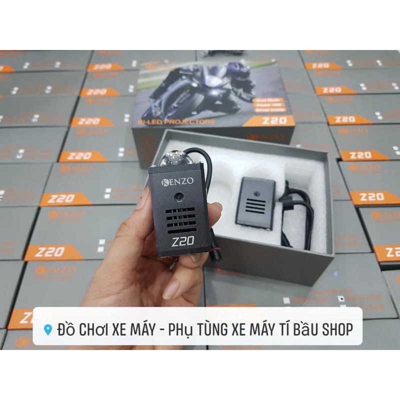Bi Mini 2 màu KENZO Z20 chính hãng - trợ sáng mini ( 1 cặp)