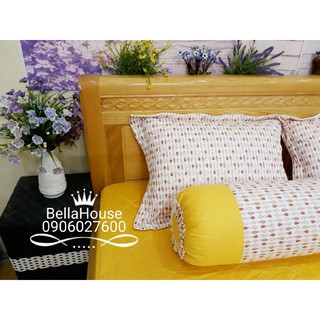Set chăn ga gối 100% cotton satin hàn quốc