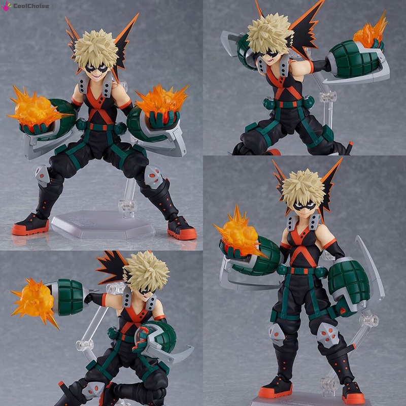 Mô Hình Nhân Vật Bakugou Katsuki Anime My Hero Academia Có Khớp Cử Động