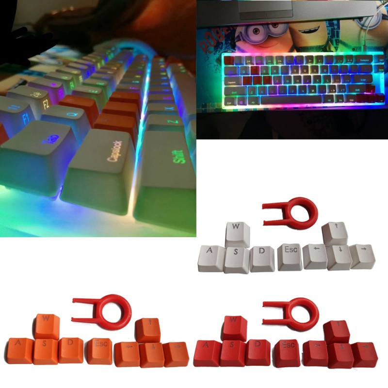 Nút Bàn Phím WASD / ESC / Direction Thay Thế Chuyên Dụng Cho Cherry MX Switches 9 Phím