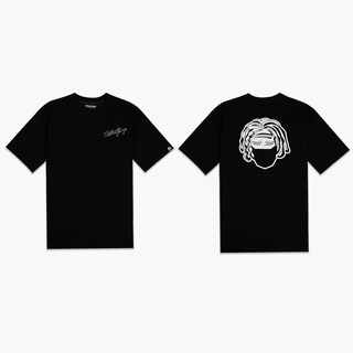 Áo thun logo - Đen - Street Gang