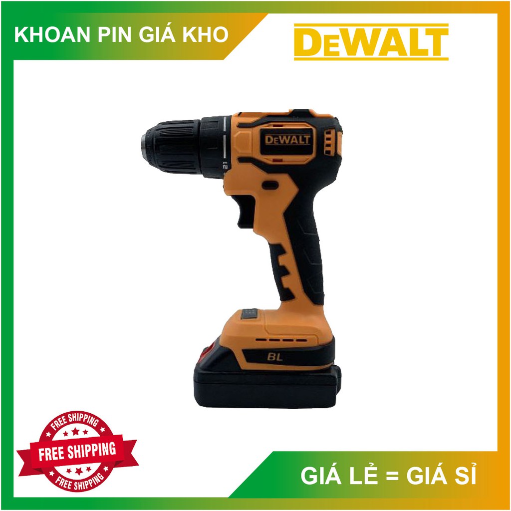 [MỚI] Máy Khoan Pin DEWALT 36V Từ 10mm - Không chổi than