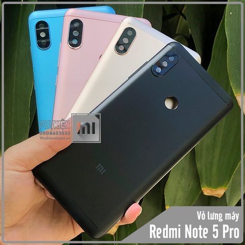 Vỏ máy Xiaomi Redmi Note 5 Pro Hàng Sịn chuẩn bao đẹp