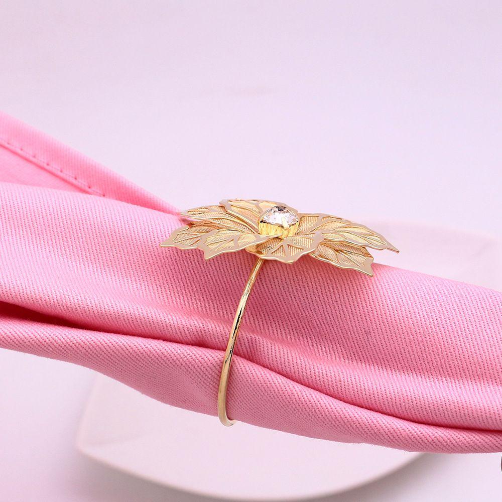 Vòng Giữ Khăn Ăn Bằng Hợp Kim Cho Gia Đình / Tiệc Cưới / Lễ Giá Đỡ