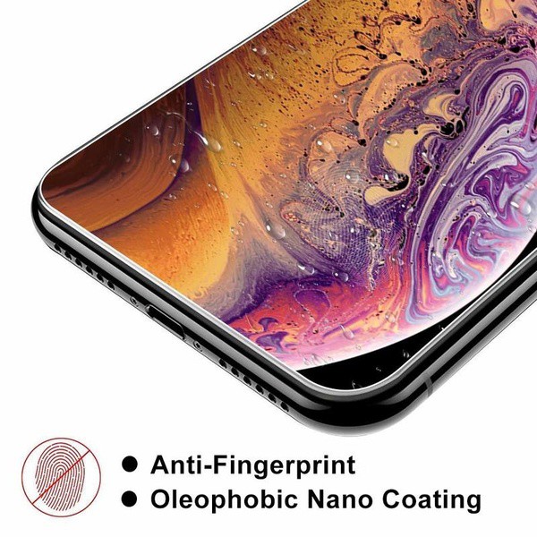 2 Cái / bộ Mặt trước + kính cường lực phía sau HD Màn hình Phim bảo vệ Dành cho iPhone11Pro Xr Xs Max 8Plus 7 6 5S SE