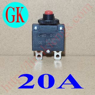 Relay cầu chì 20A Loại Tốt - Rơ le [K 14-20]