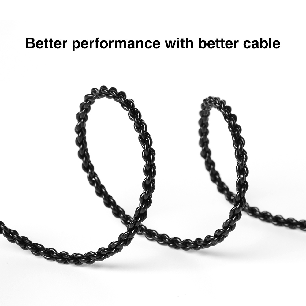 Trn Dây Cáp Tai Nghe Loại c Màu Bạc a6 Cho trn mt1 vx ba15 kz zs10 / zsx / zsn pro / asx / c12 / c16 / as16 / Zrx / edx