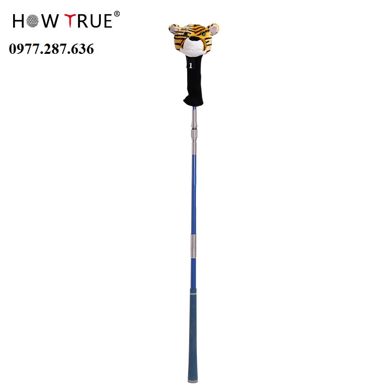 Cover driver gậy golf hình thú bọc đầu gậy bảo vệ shop GOLF PRO CD001