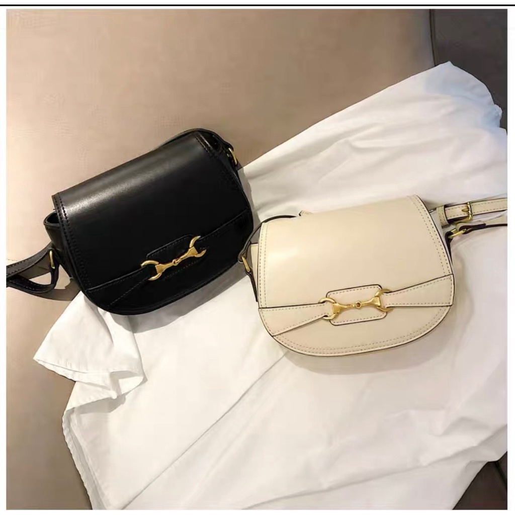 Túi xách đeo chéo nữ thời trang hàn quốc phong cách sang trọng cao cấp công sở đi làm Samsora store -KN2245