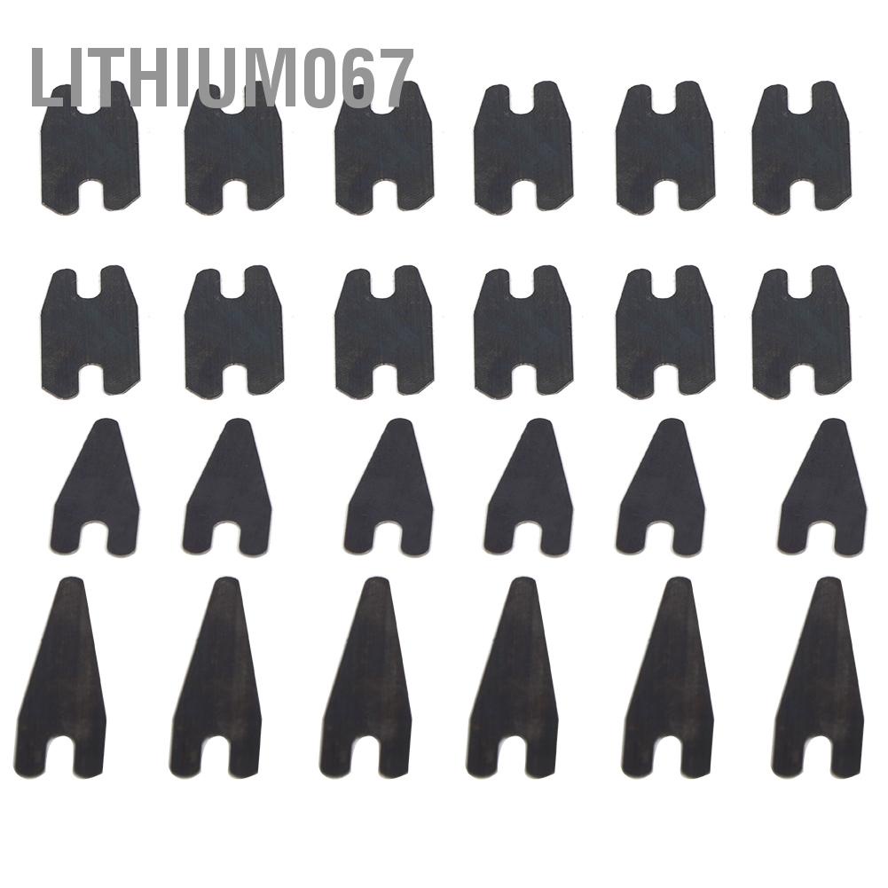 FREE SHIPLithium067 24Pcs/Bag Tattoo Machine Gun Shader Liner Spring Coloring Lining Body Art Accessory