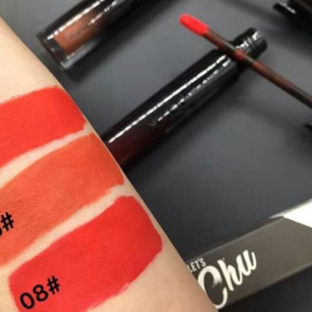 Son Chu lipstick siêu mướt lì