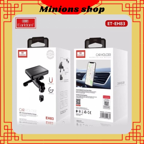 Kẹp Điện Thoại Trên Ô Tô Earldom EH - 83