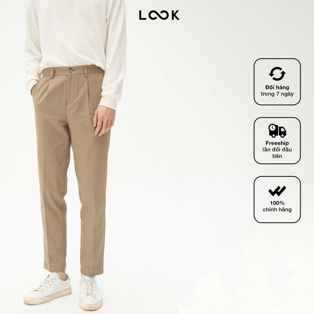 Quần âu nam LOOK GABI PANT | BigBuy360 - bigbuy360.vn