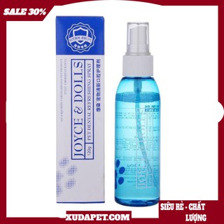 XỊT THƠM MIỆNG CHO CHÓ MÈO - Joyce & Dolls Pet Dental Refreshing spray