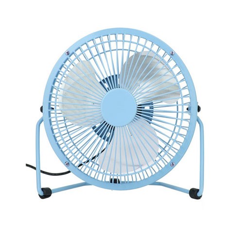 Quạt lồng sắt 3 cánh USB mini Fan Lileng-819 loại lớn 20cm