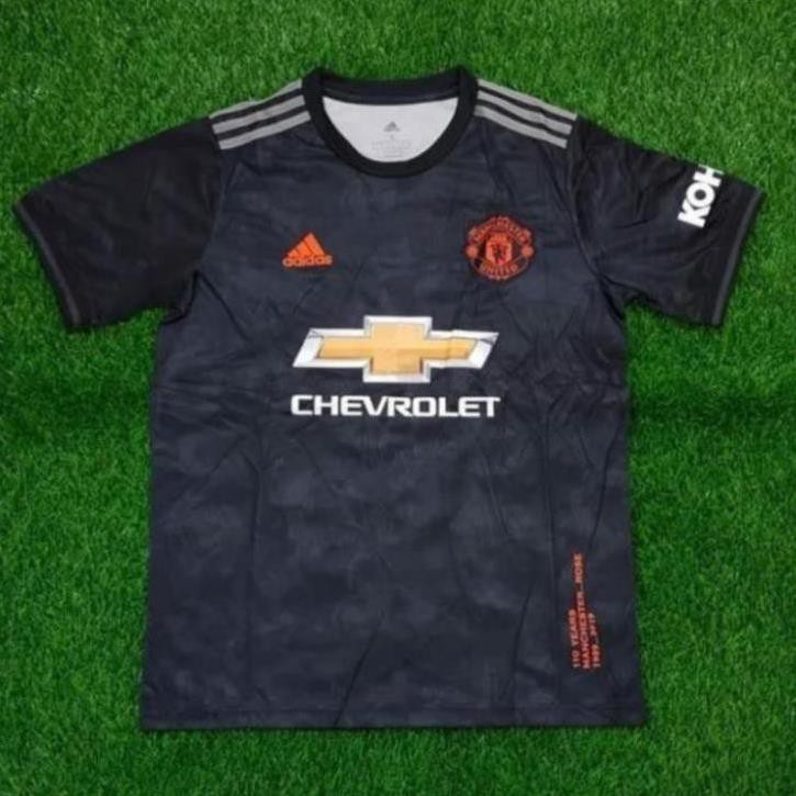 Áo Bóng Đá Đội Tuyển Manchester United Mu 3rd 2019-2020 xịn *  ྇ ་