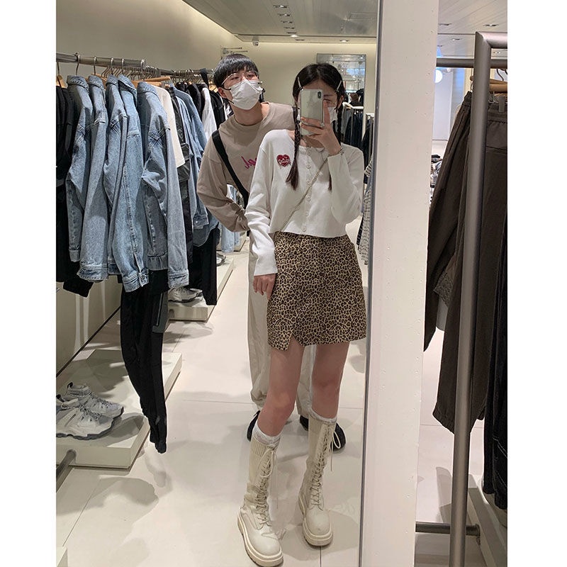 Áo cardigan dệt kim tay dài ôm dáng phong cách Hàn Quốc thời trang xuân hè cho nữ