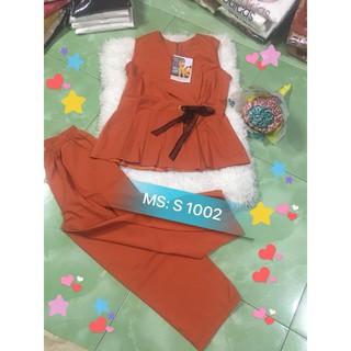 SÉT BỘ LỬNG EO NƠ XINH XẮN - DA1003