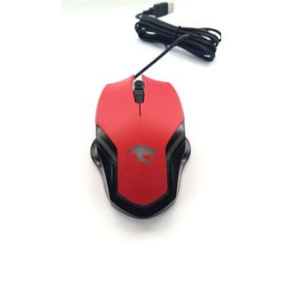 Chuột quang game Ensoho GL-235 R/Y/F (Đỏ/Vàng/Cam)