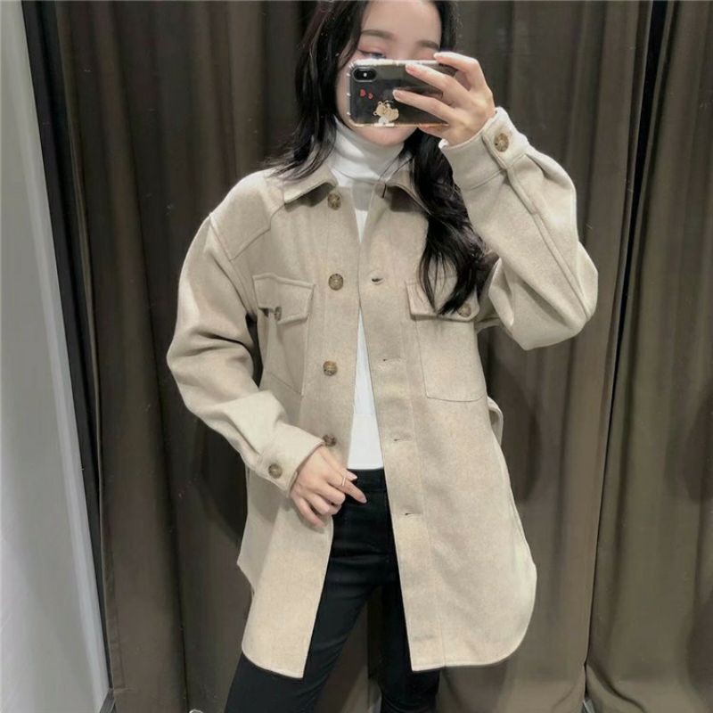 Áo dạ be th | BigBuy360 - bigbuy360.vn