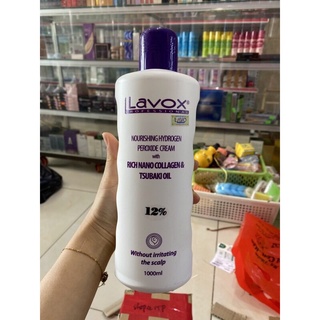 Oxy Trợ Nhuộm Lavox 6%.9%.12% 1000ml