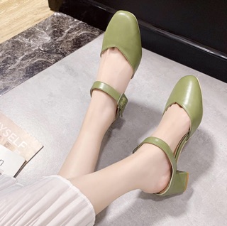 Giày sục tiểu thư