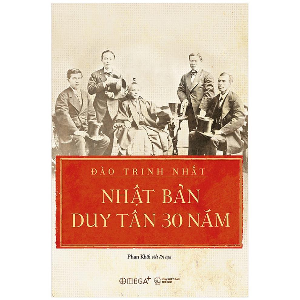 Sách - Nhật Bản duy tân 30 năm (Tái bản 2018)